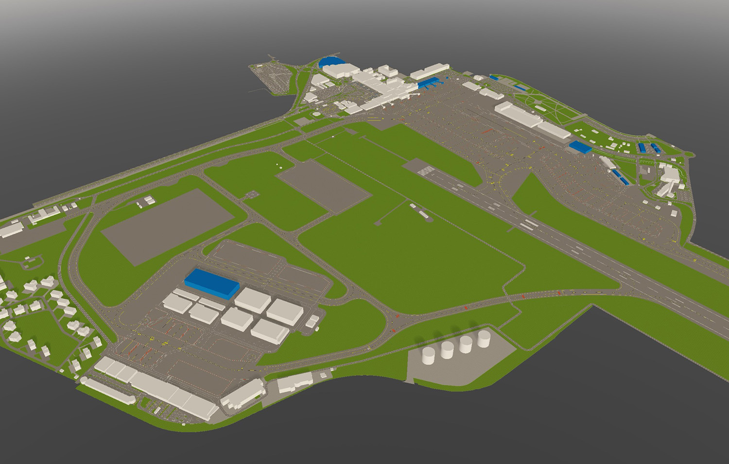 Masterplan Aeroporto Linate